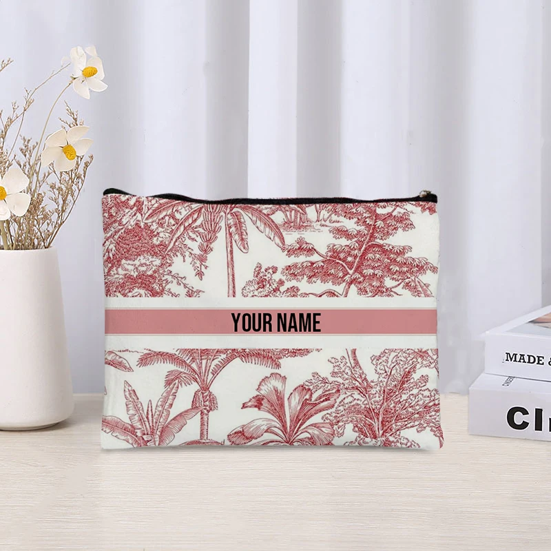 Custom Name Vintage Makeup Bag - Luxury Bags Brand Names บทวิจารณ์และราคา