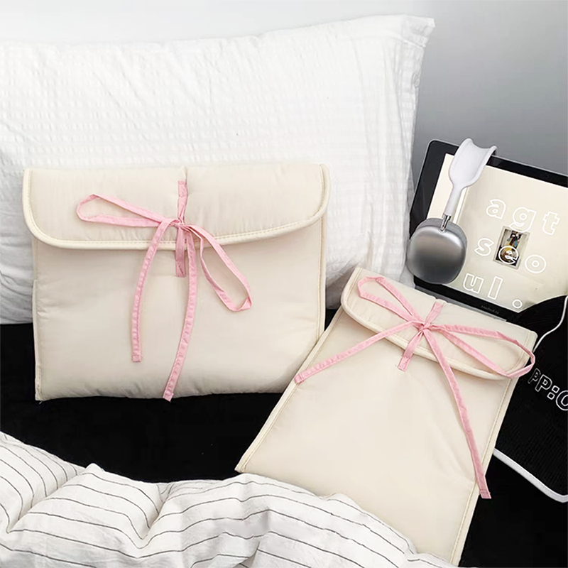 Quilted Luxury Laptop Bag Bowk - Luxury Bags Laptop บทวิจารณ์และราคา