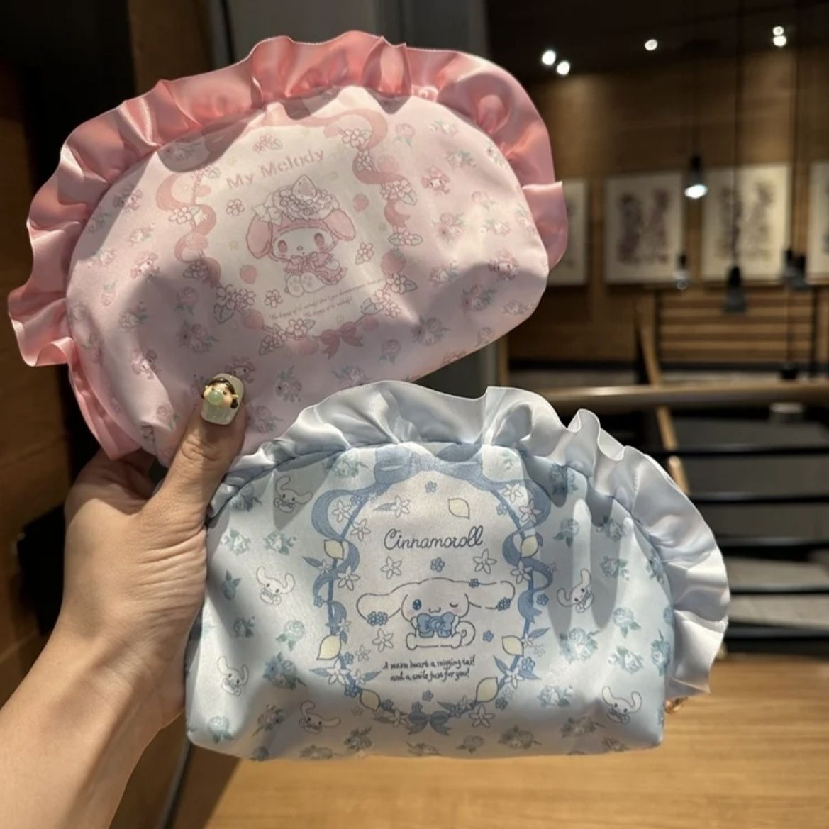 New Sanrio Kuromi Cinnamoroll  - Luxury Bags In Japan บทวิจารณ์และราคา