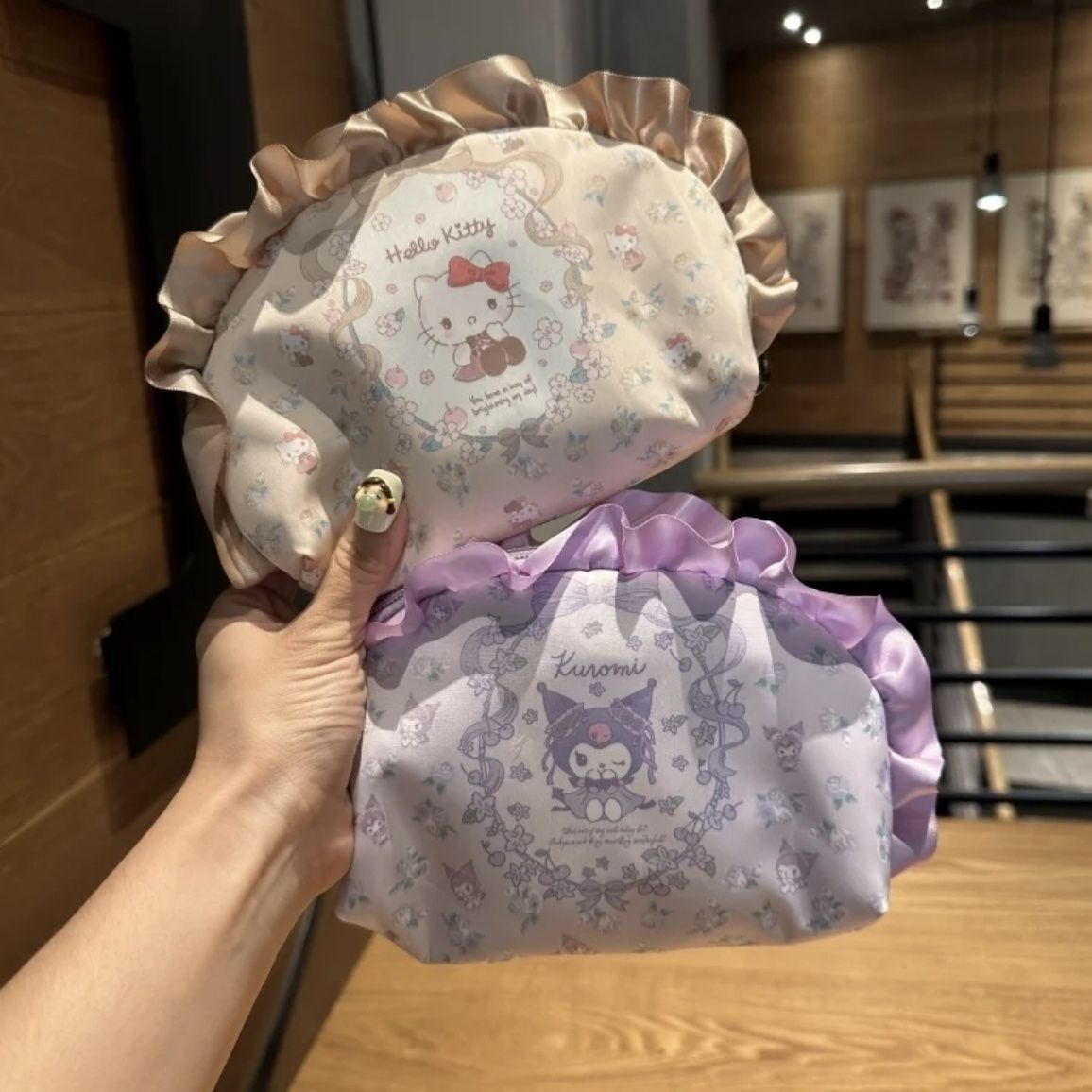 New Sanrio Kuromi Cinnamoroll  - Luxury Bags In Japan บทวิจารณ์และราคา