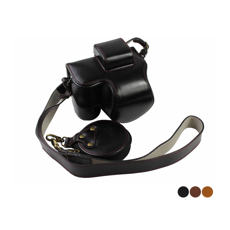 Luxury PU Leather Case Camera  - Luxury Bags Videos บทวิจารณ์และราคา