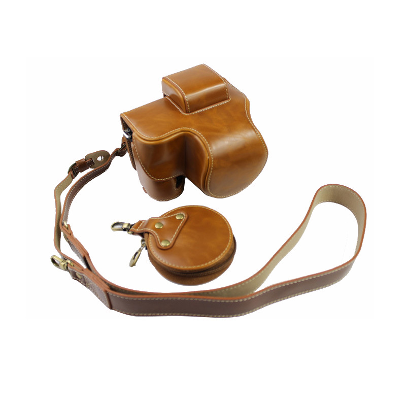 Luxury PU Leather Case Camera  - Luxury Bags Videos บทวิจารณ์และราคา