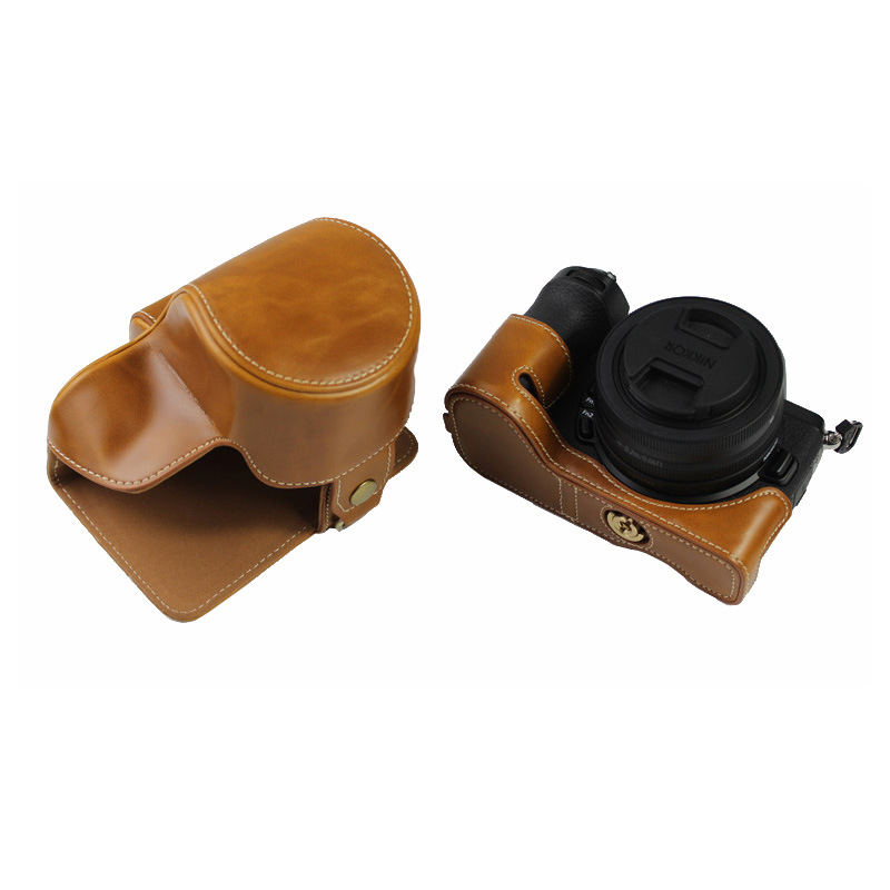 Luxury PU Leather Case Camera  - Luxury Bags Videos บทวิจารณ์และราคา