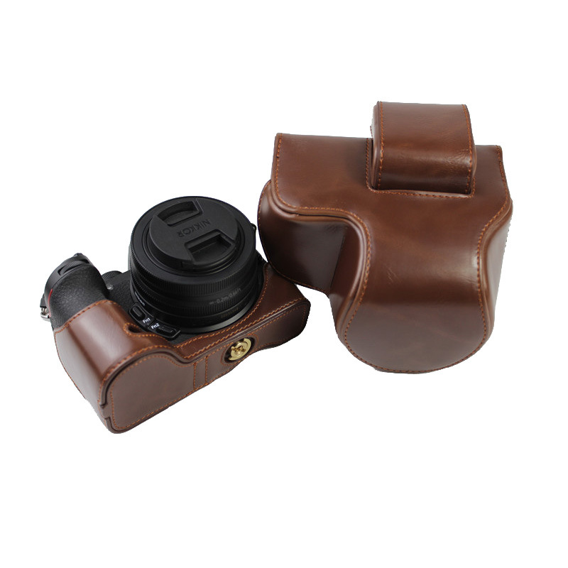Luxury PU Leather Case Camera  - Luxury Bags Videos บทวิจารณ์และราคา