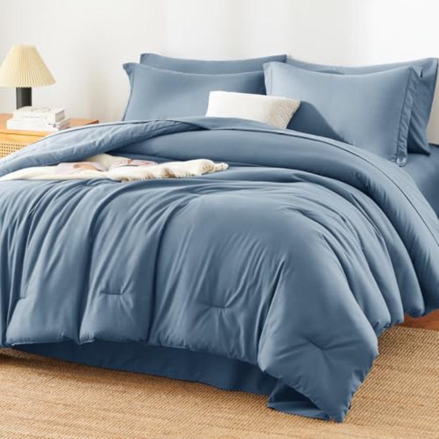 Size Comforter Sets - 7 Pieces - Luxury Bags For You บทวิจารณ์และราคา