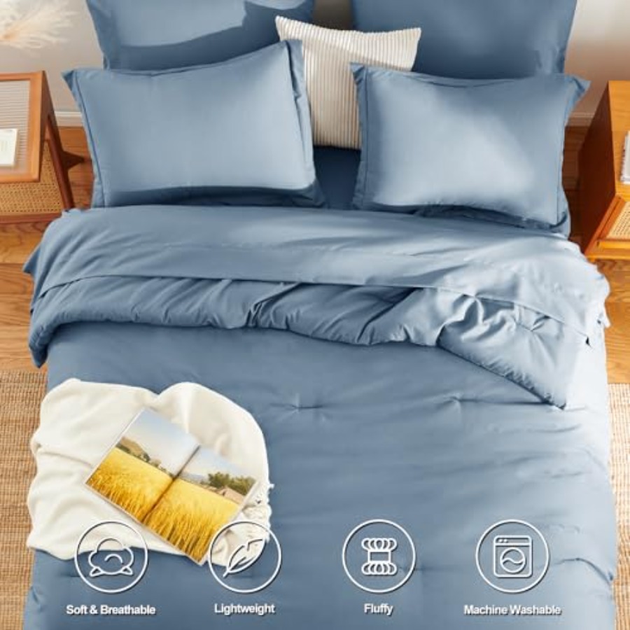 Size Comforter Sets - 7 Pieces - Luxury Bags For You บทวิจารณ์และราคา