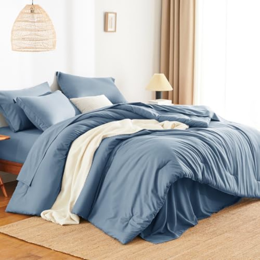Size Comforter Sets - 7 Pieces - Luxury Bags For You บทวิจารณ์และราคา