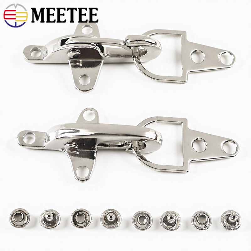 1-5Pcs 4/5cm Silver Metal Buck - Luxury Bags With Silver Hardware บทวิจารณ์และราคา