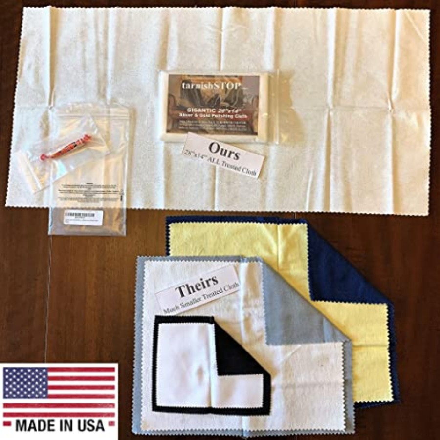 Save 4.00 TarnishSTOP USA Made - Luxury Bags In Usa บทวิจารณ์และราคา
