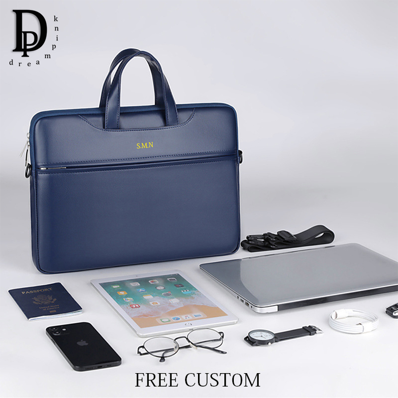 Business Briefcase For Man PU  - Luxury Bags Laptop บทวิจารณ์และราคา