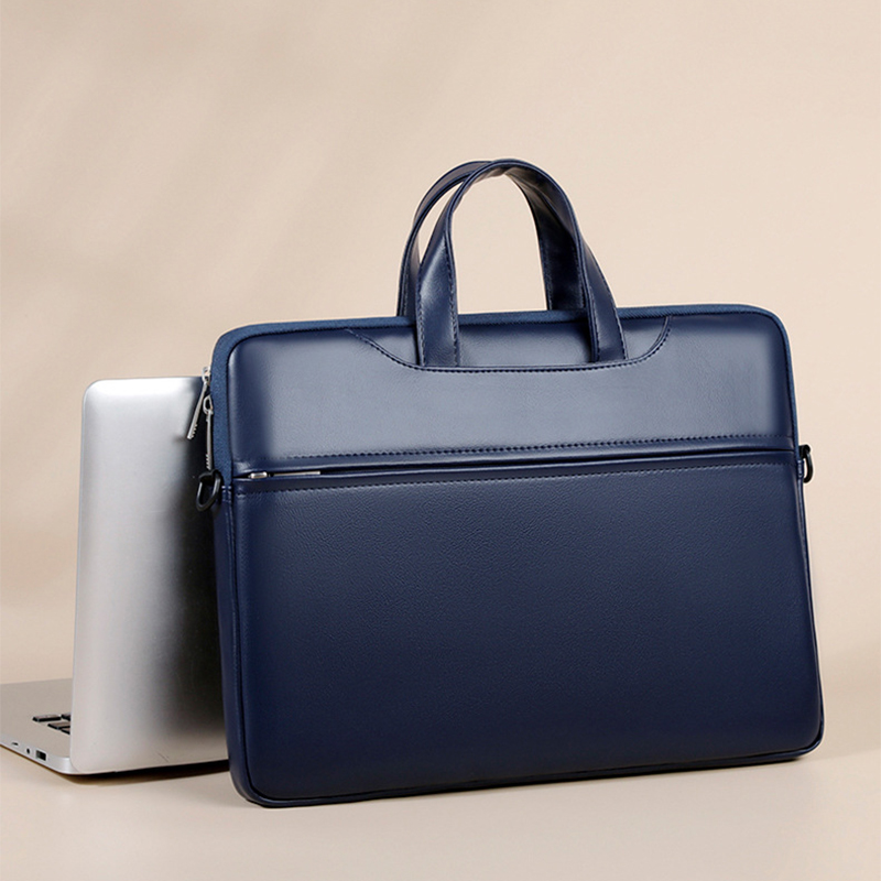 Business Briefcase For Man PU  - Luxury Bags Laptop บทวิจารณ์และราคา