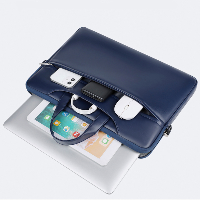 Business Briefcase For Man PU  - Luxury Bags Laptop บทวิจารณ์และราคา
