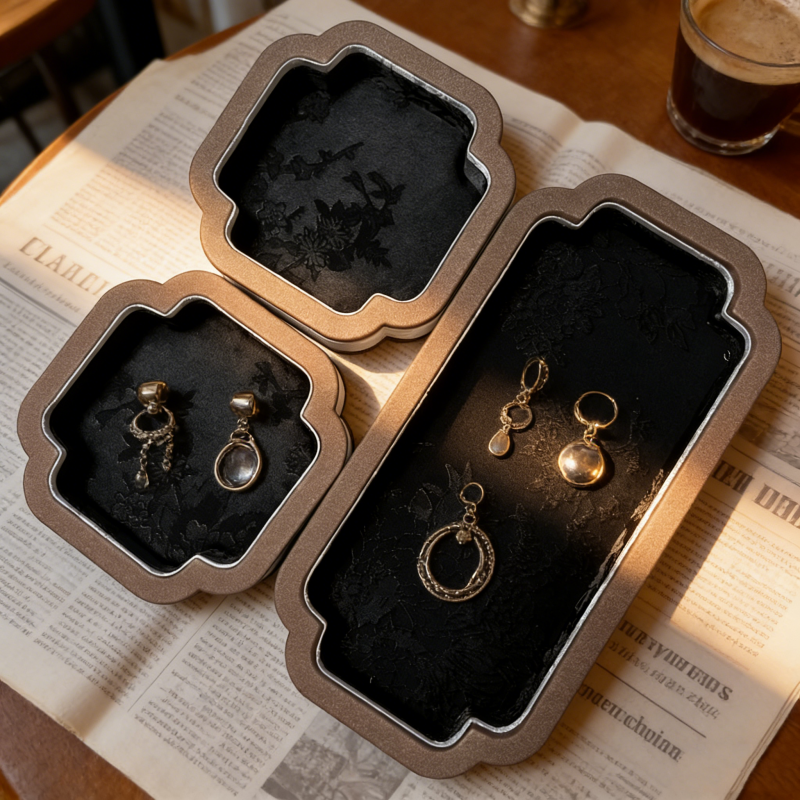 Royal Palace Style Jewelry Box - Luxury Bags List บทวิจารณ์และราคา
