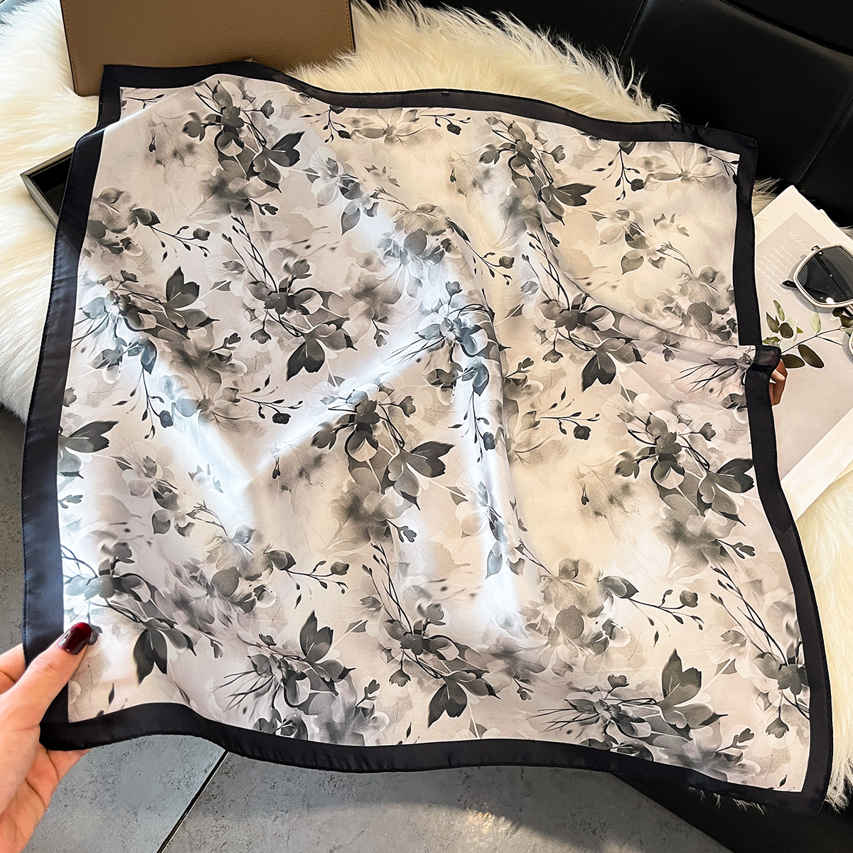 Luxury New Printed Scarves Wom - Luxury Bags China Wholesale บทวิจารณ์และราคา