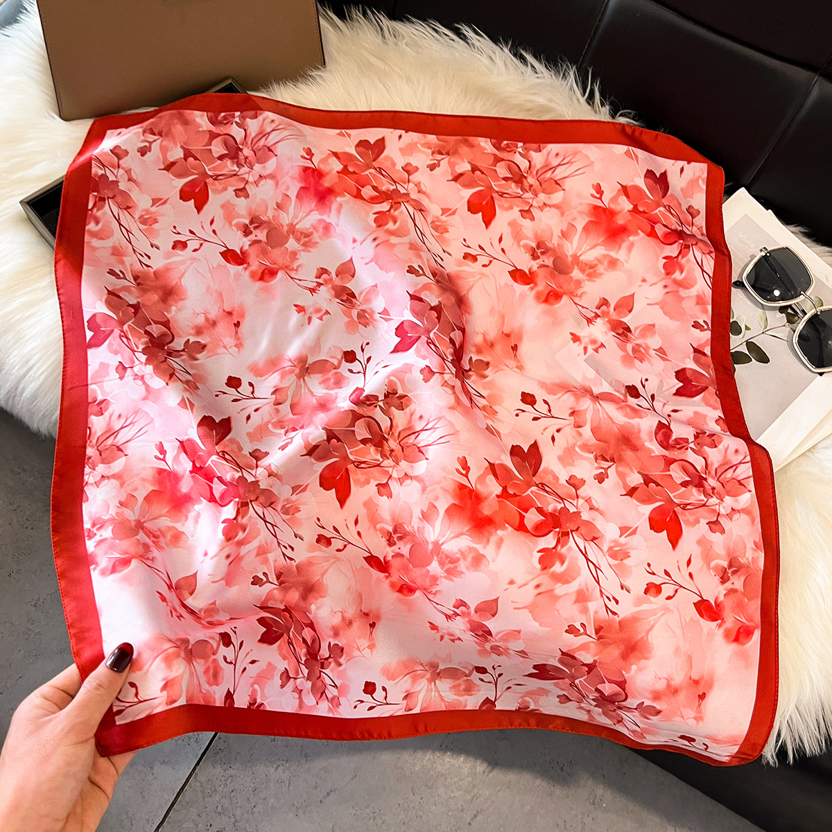 Luxury New Printed Scarves Wom - Luxury Bags China Wholesale บทวิจารณ์และราคา