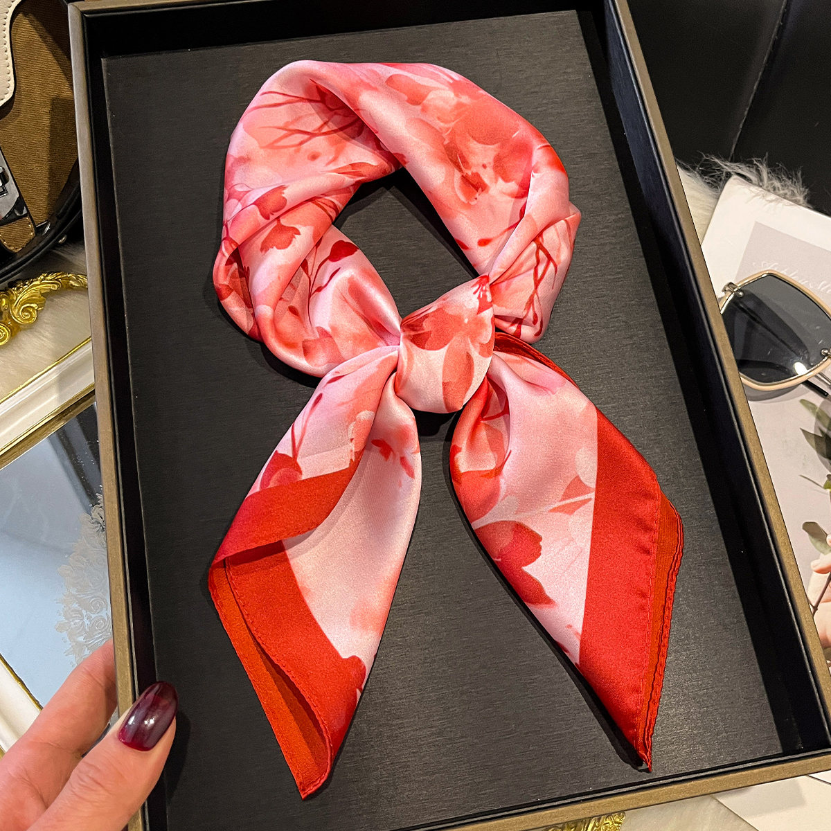 Luxury New Printed Scarves Wom - Luxury Bags China Wholesale บทวิจารณ์และราคา