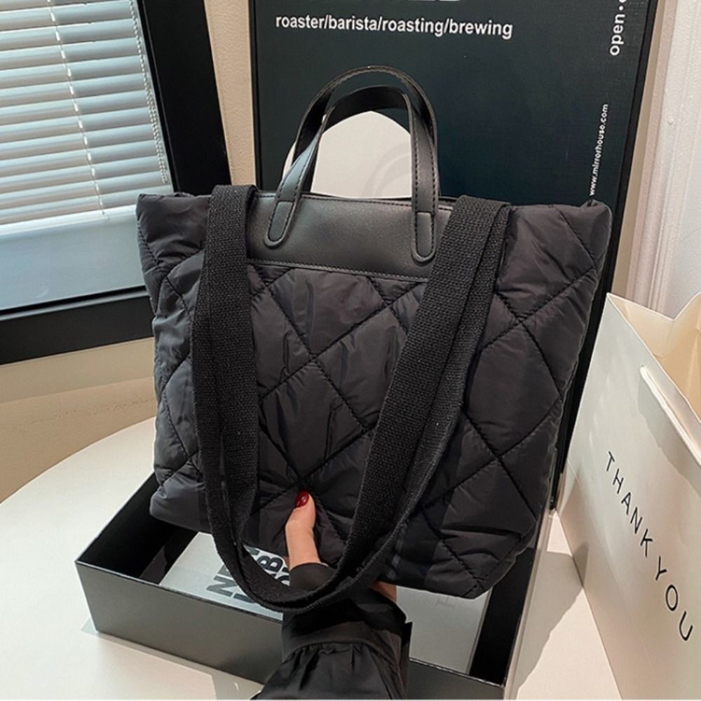 Luxury Quilted Quilted Tote Ba - Luxury Quilted Bags บทวิจารณ์และราคา