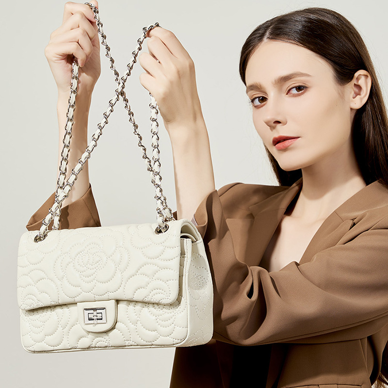 Top Grain Highland Lambskin Sh - Luxury Quilted Bags บทวิจารณ์และราคา