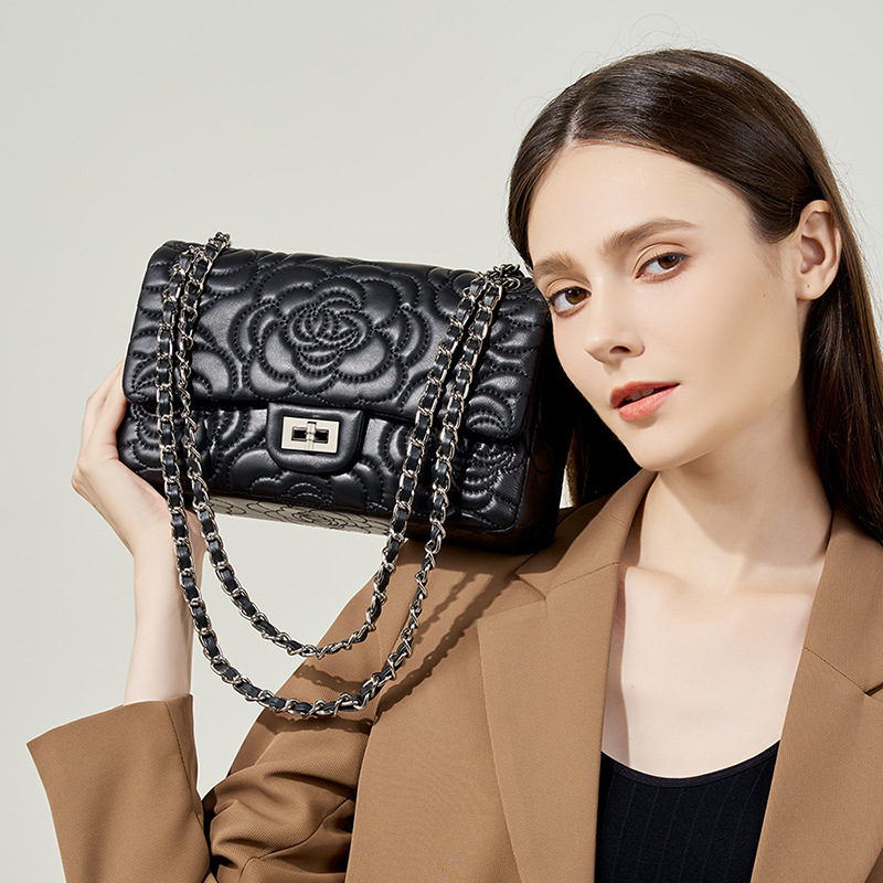 Top Grain Highland Lambskin Sh - Luxury Quilted Bags บทวิจารณ์และราคา