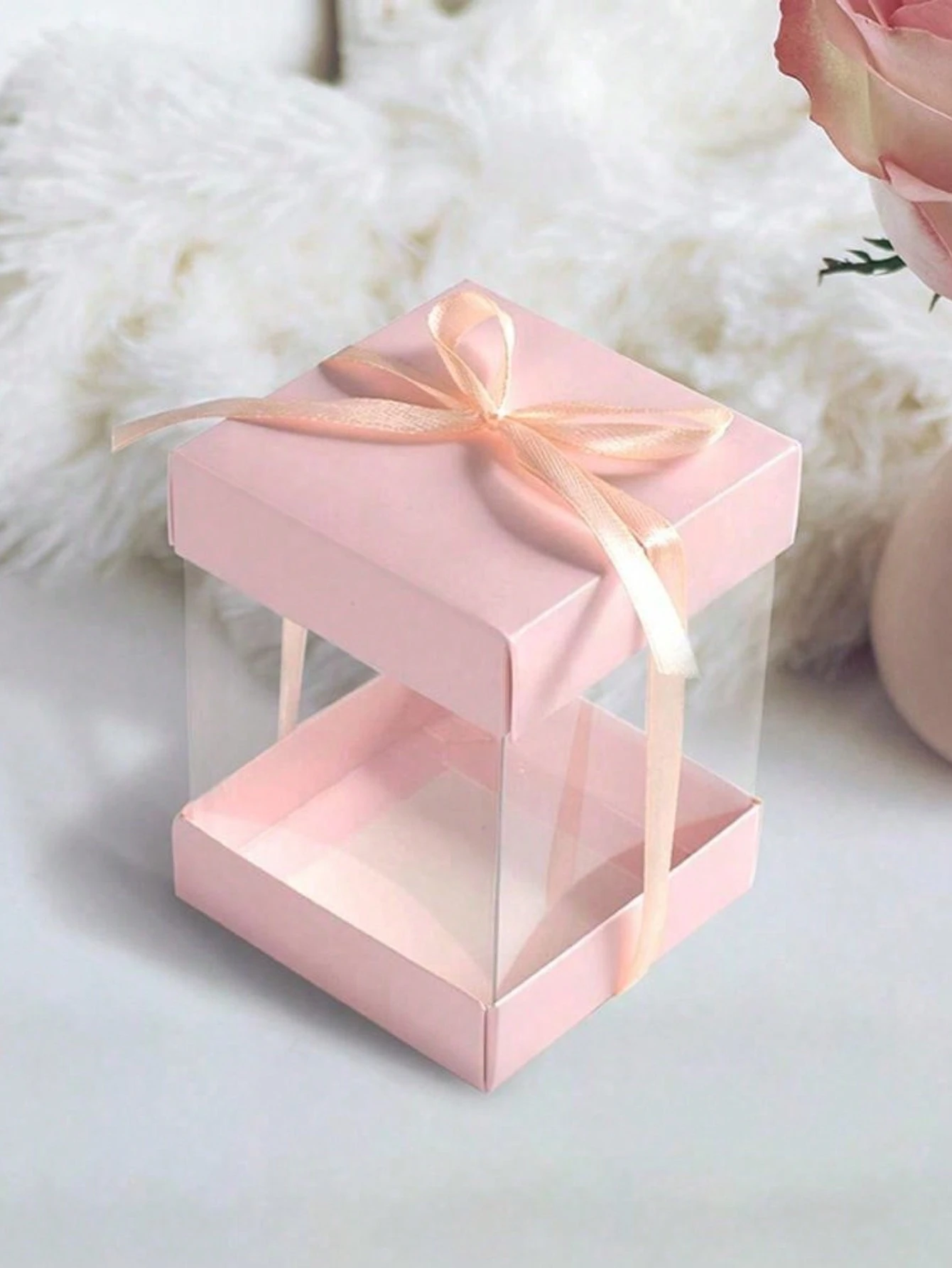 10PCS Clear PET Gift Boxes wit - Luxury Bags List บทวิจารณ์และราคา