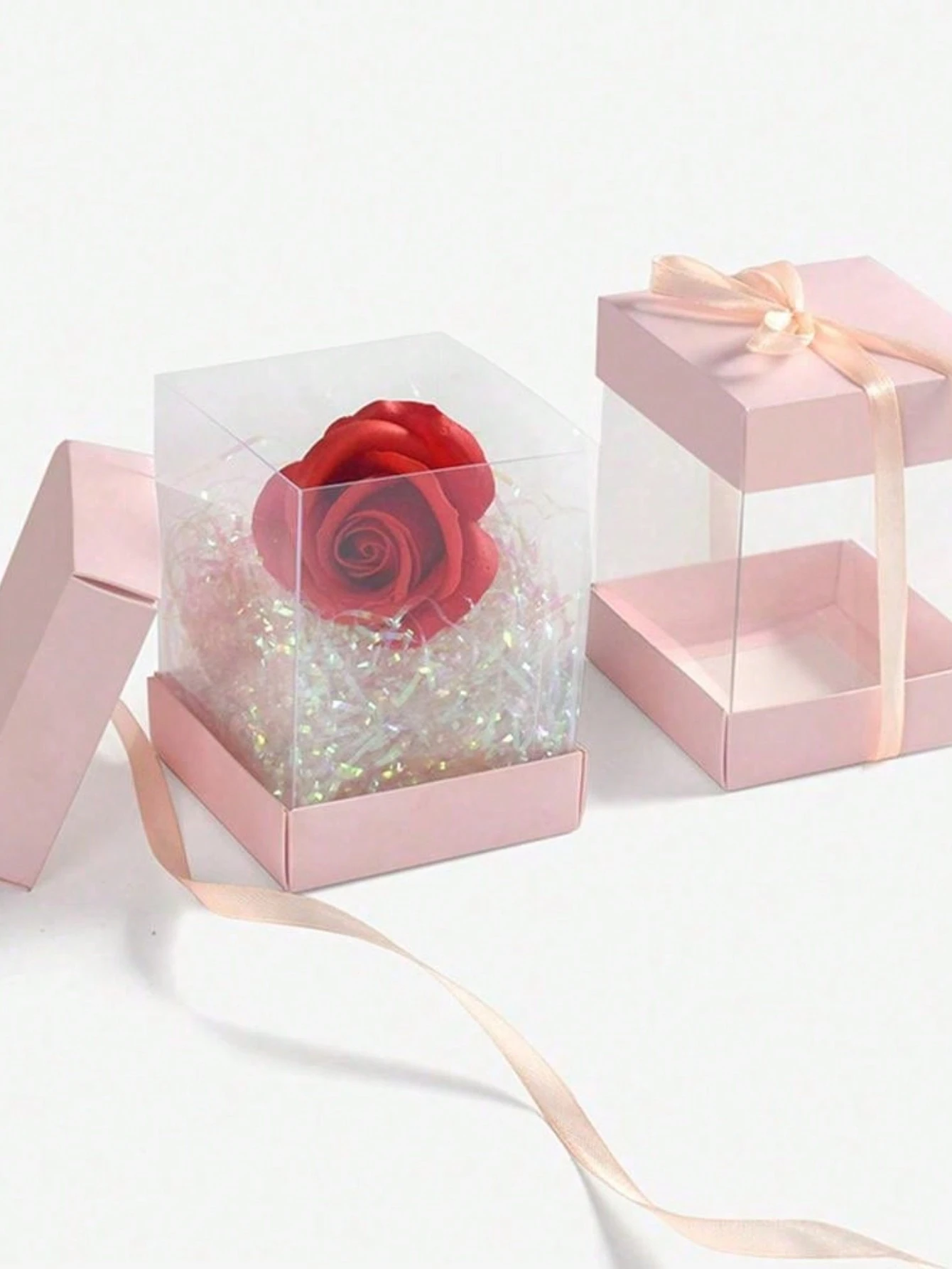 10PCS Clear PET Gift Boxes wit - Luxury Bags List บทวิจารณ์และราคา