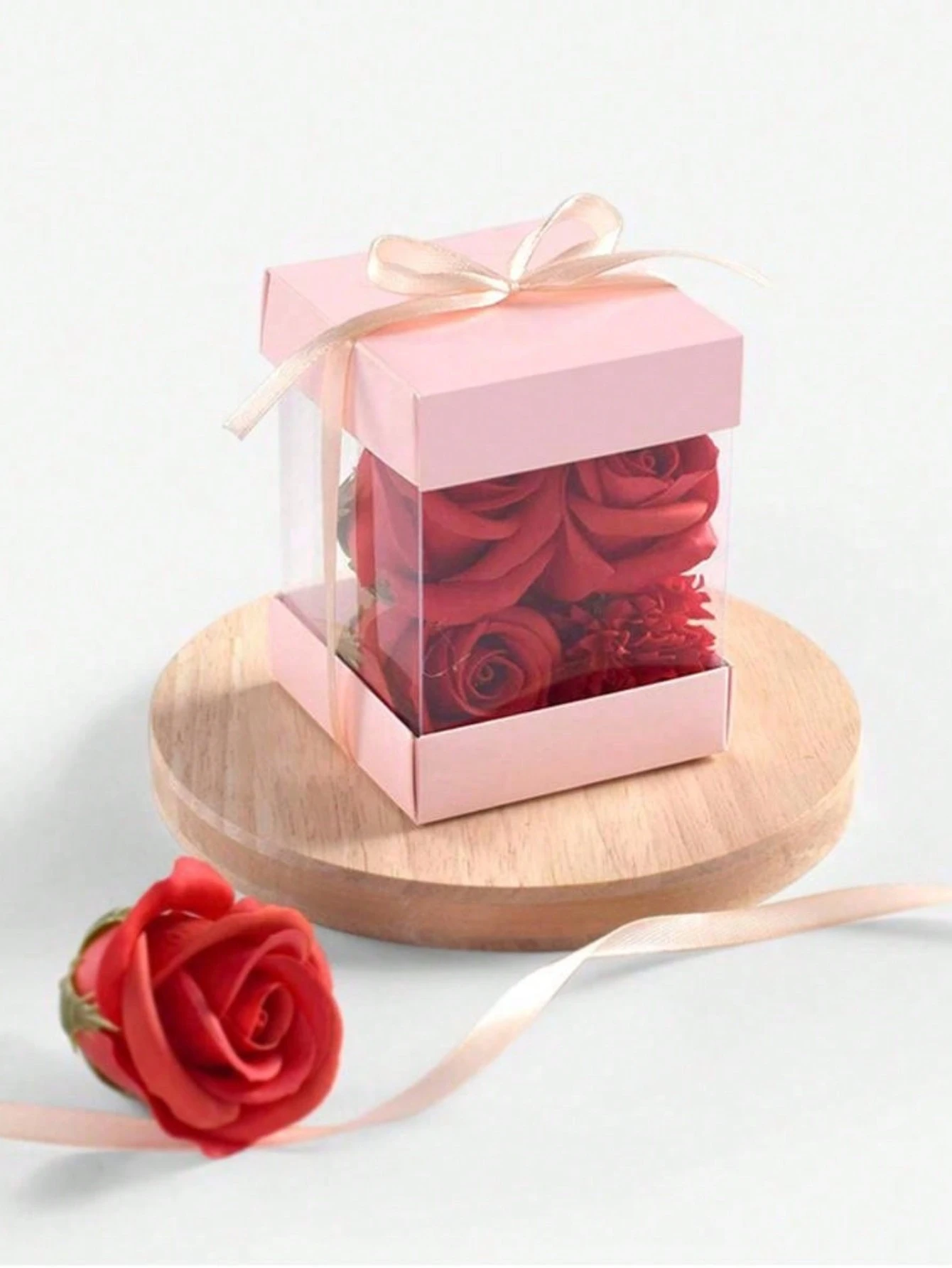 10PCS Clear PET Gift Boxes wit - Luxury Bags List บทวิจารณ์และราคา